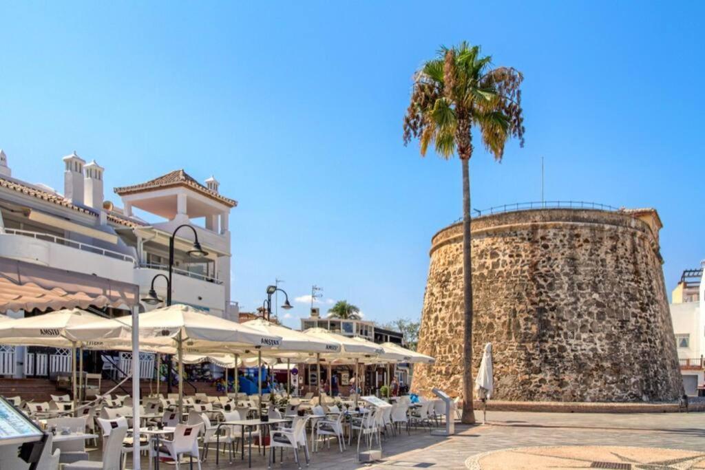 Апартаменты Vista Mar En Ла-Кала-де-Михас Экстерьер фото