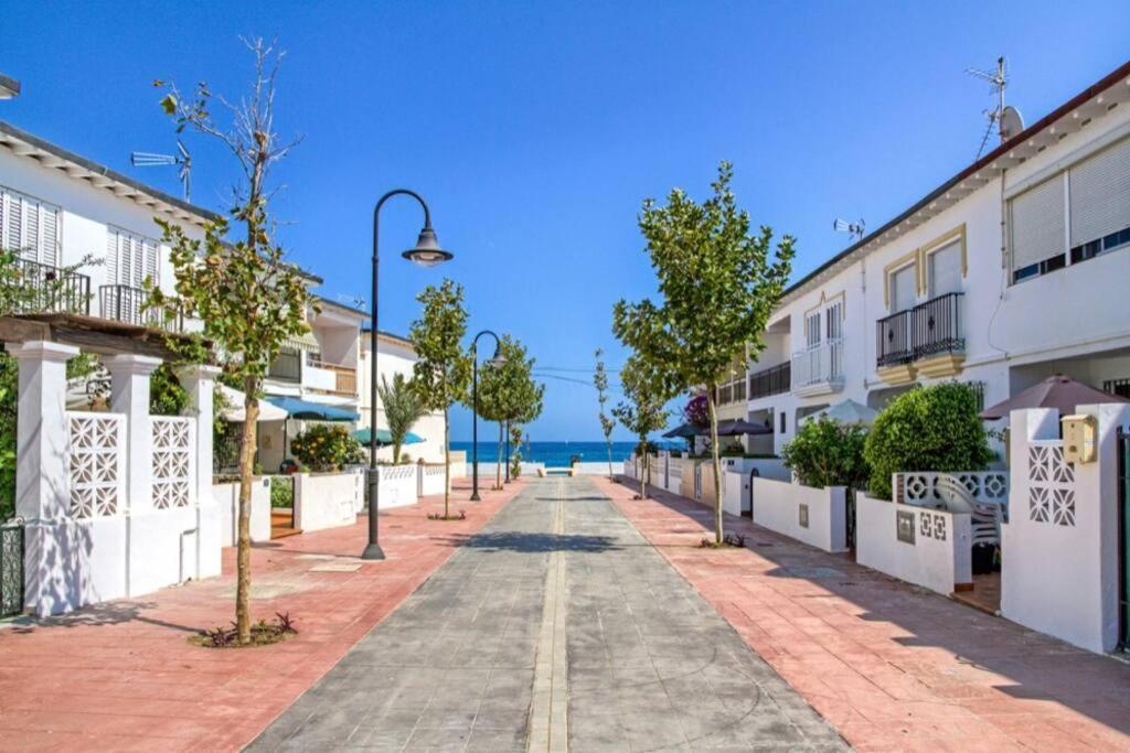 Апартаменты Vista Mar En Ла-Кала-де-Михас Экстерьер фото