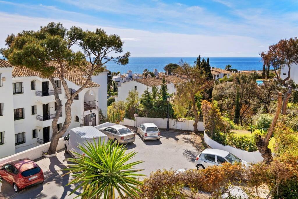 Апартаменты Vista Mar En Ла-Кала-де-Михас Экстерьер фото